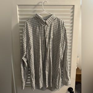 Barbour dress shirt XXL